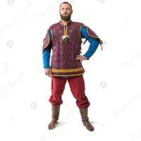 Shortened Khatanga Degel for Buhurt