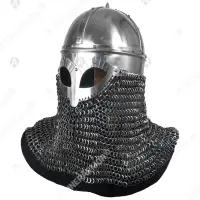 Gjermundbu Helmet for Full-Contact Armored Combat