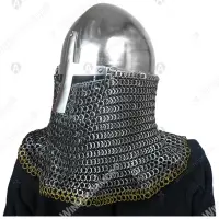 Norman Helm for Buhurt with Aventail