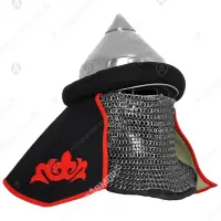 Kovalevka Eastern Helmet with Fabric Burlet