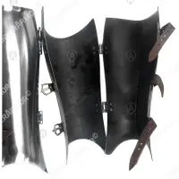 Simple European greaves for full contact