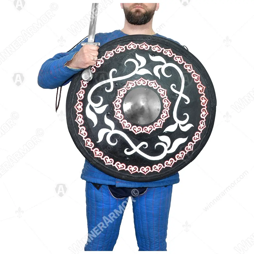 Eastern Kalkan Shield L 65–70 cm for buhurt