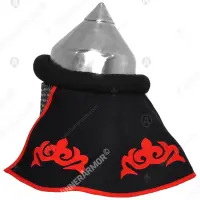 Kovalevka Eastern Helmet with Fabric Burlet