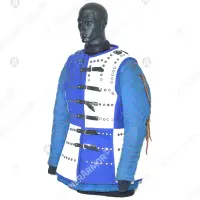 Chess-color Brigandine for Buhurt & Full Contact