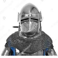 Hundsgugel Bascinet Helmet for Buhurt Full Contact