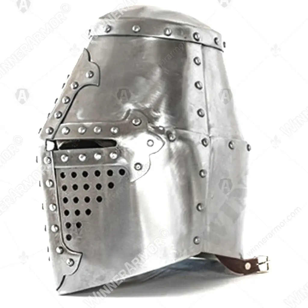 Topfhelm (Great Helm) for buhurt full contact