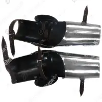 Plate Arm Kit, 14th c. style for buhurt