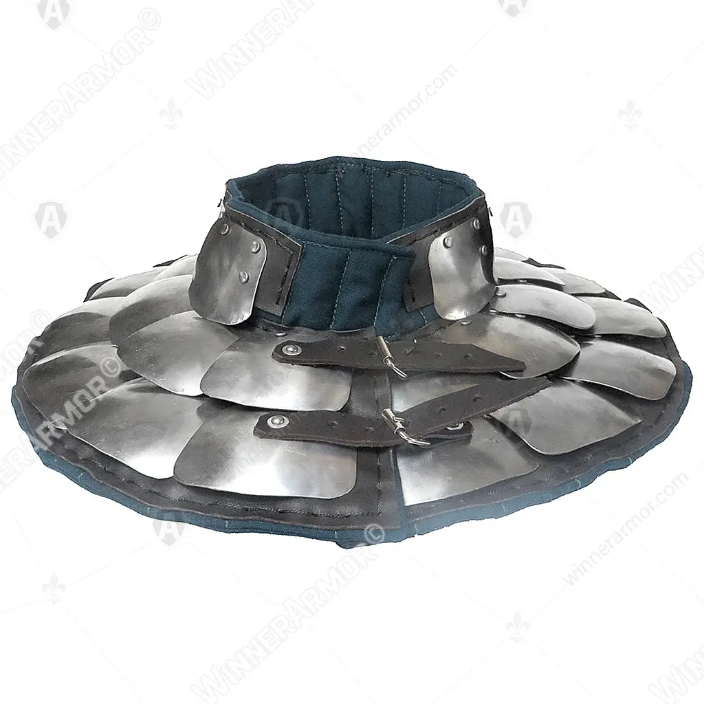 Scale Gorget Type 1 for full-contact buhurt