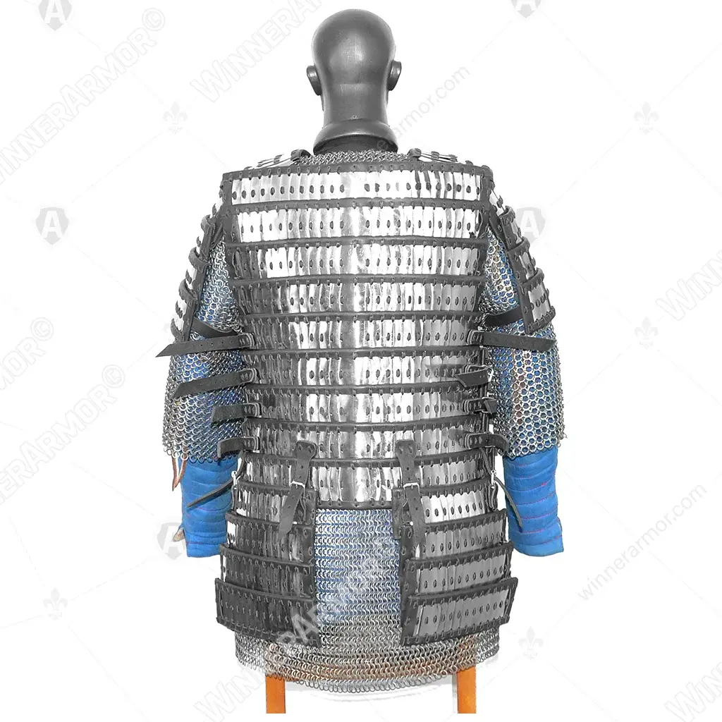 Visby Lamellar Torso Armor for Full Contact