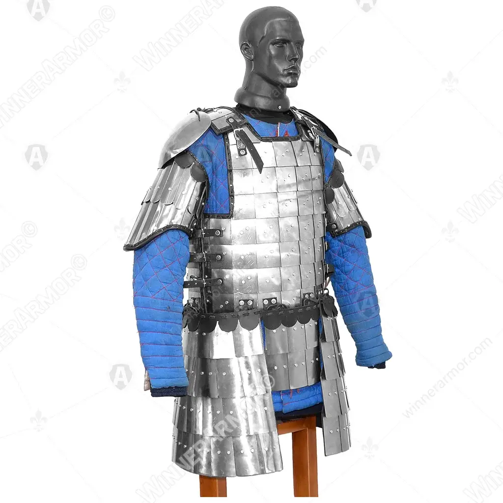 Russian Plate Cuirass “Dovmont” for Full Contact