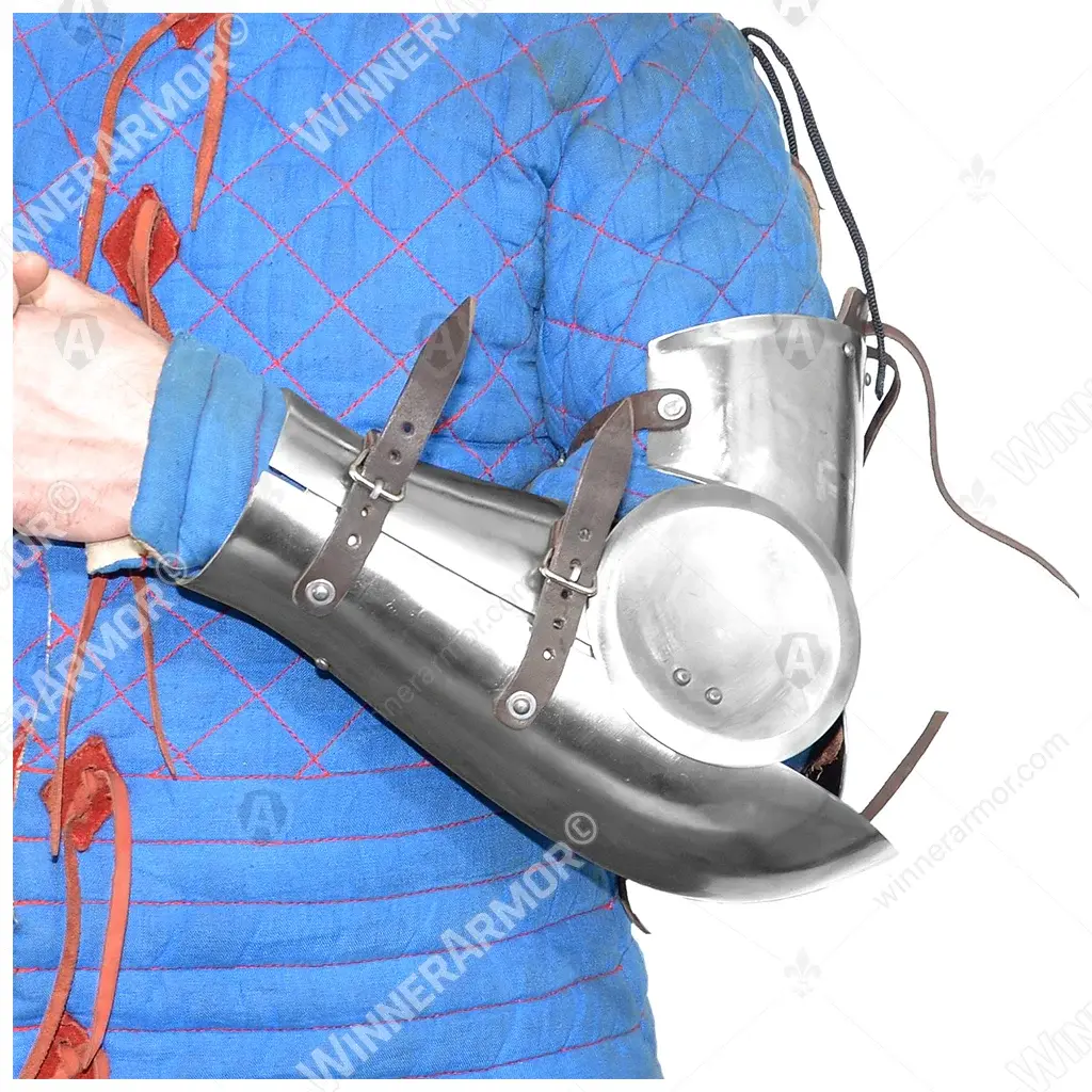 Bazubands with Biceps for Buhurt Arm Defense