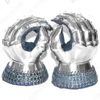 Dragon Scale Eastern Mittens for Full Contact