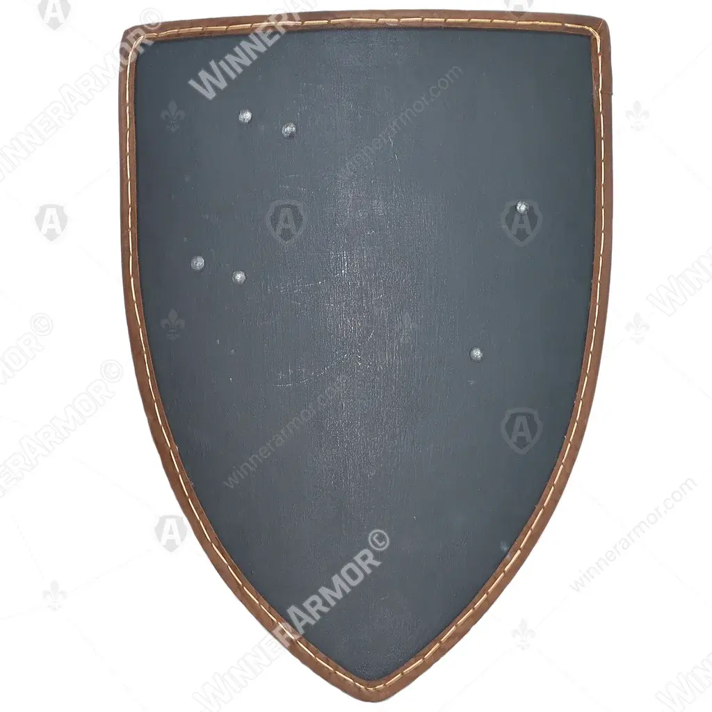 European triangular shield M 52×70 cm