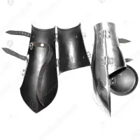 Bazubands with Biceps for Buhurt Arm Defense