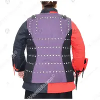 Female brigandine for buhurt armored combat