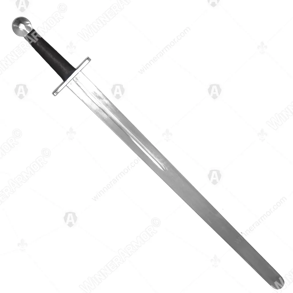 One-handed 90 cm sword for buhurt full contact