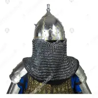 Black Burial Russian Helmet for Full Contact Combat
