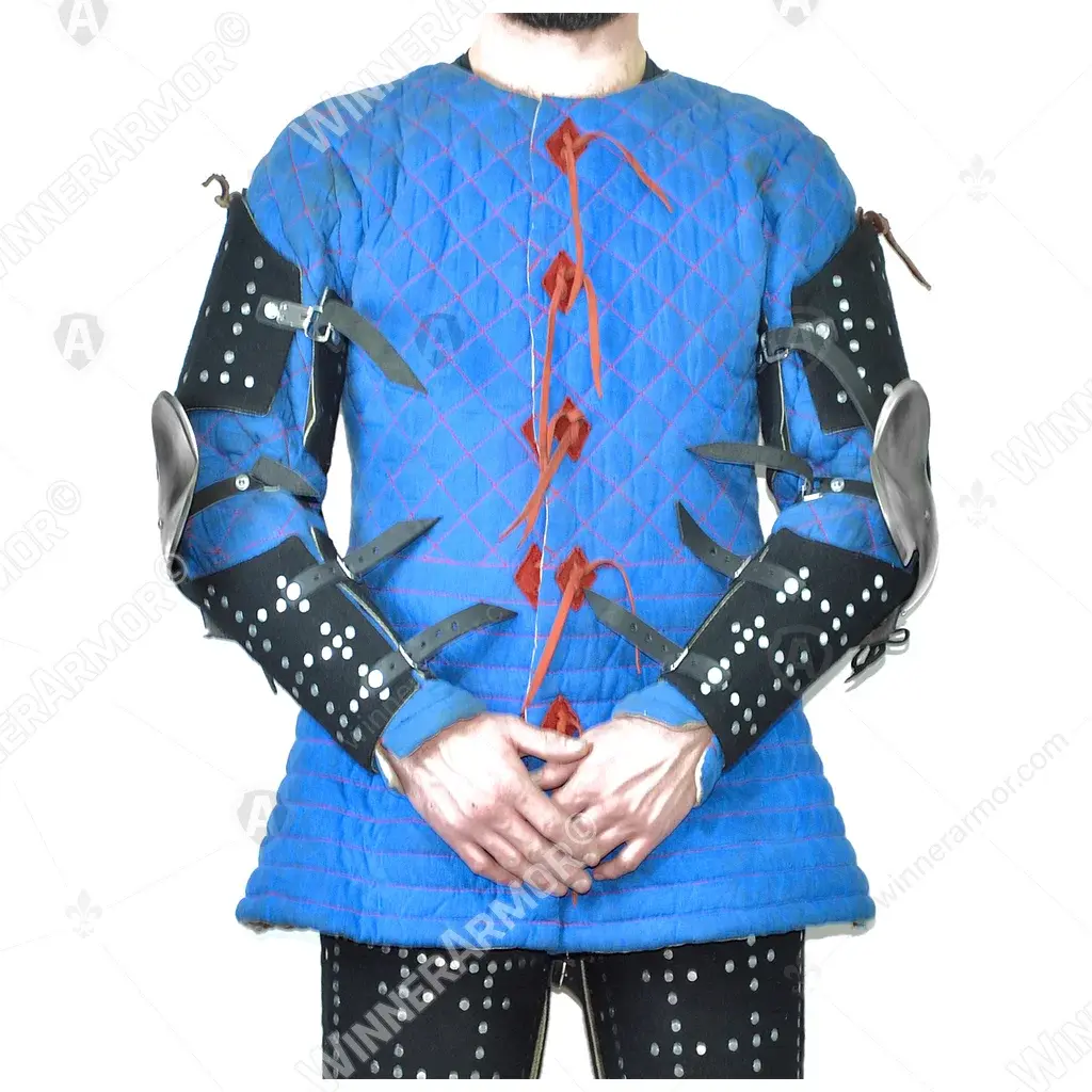 Brigandine Arms for Buhurt Full Contact