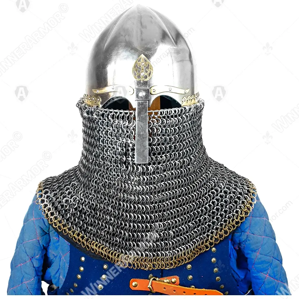 Turban Helmet with Ornament for Full Contact