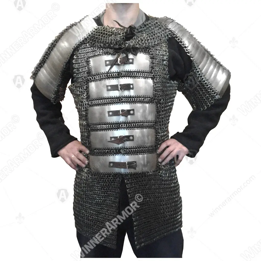 Eastern Ringmail Plate Armor for Armored Combat