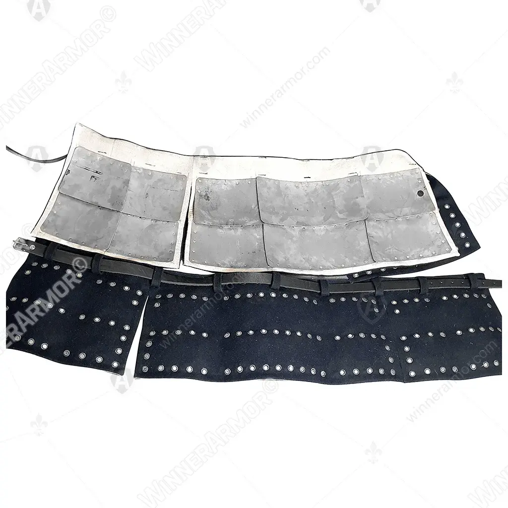 Brigandine Skirt for Buhurt Hip Coverage