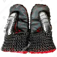 Eastern Plate Mittens for Reenactment & Sparring