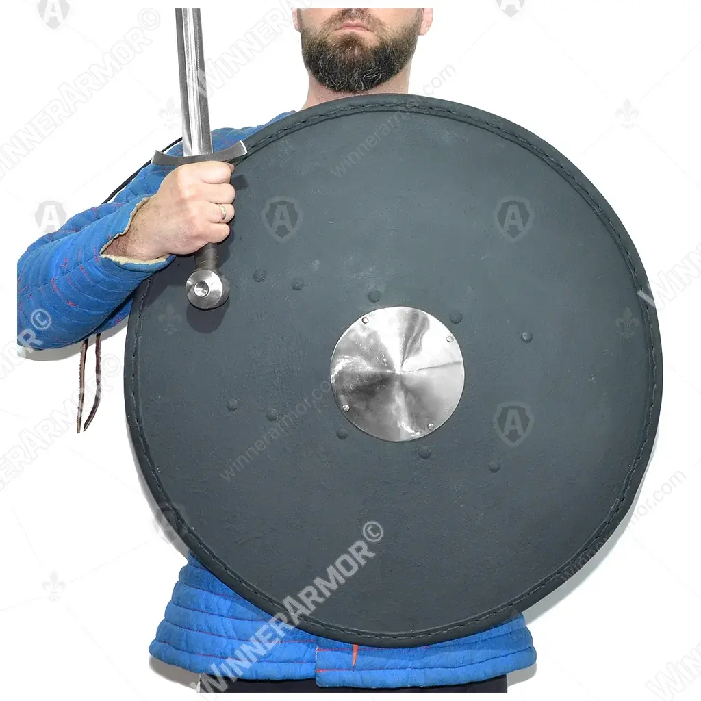 Basic Eastern Round Shield 70 cm for Buhurt