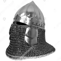 Khorosan helmet with crown for full contact