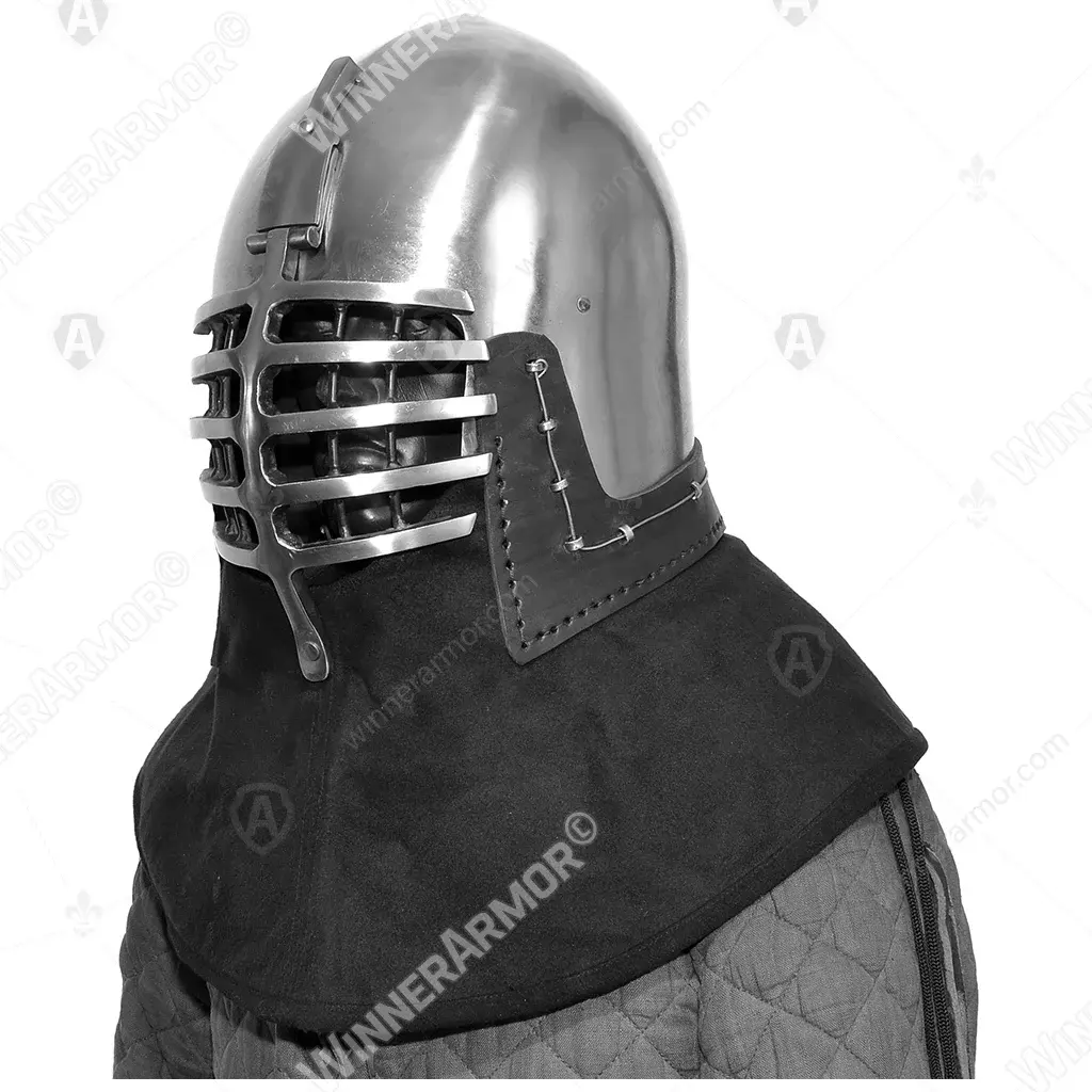 Wolf Ribs Helmet with Fabric Aventail