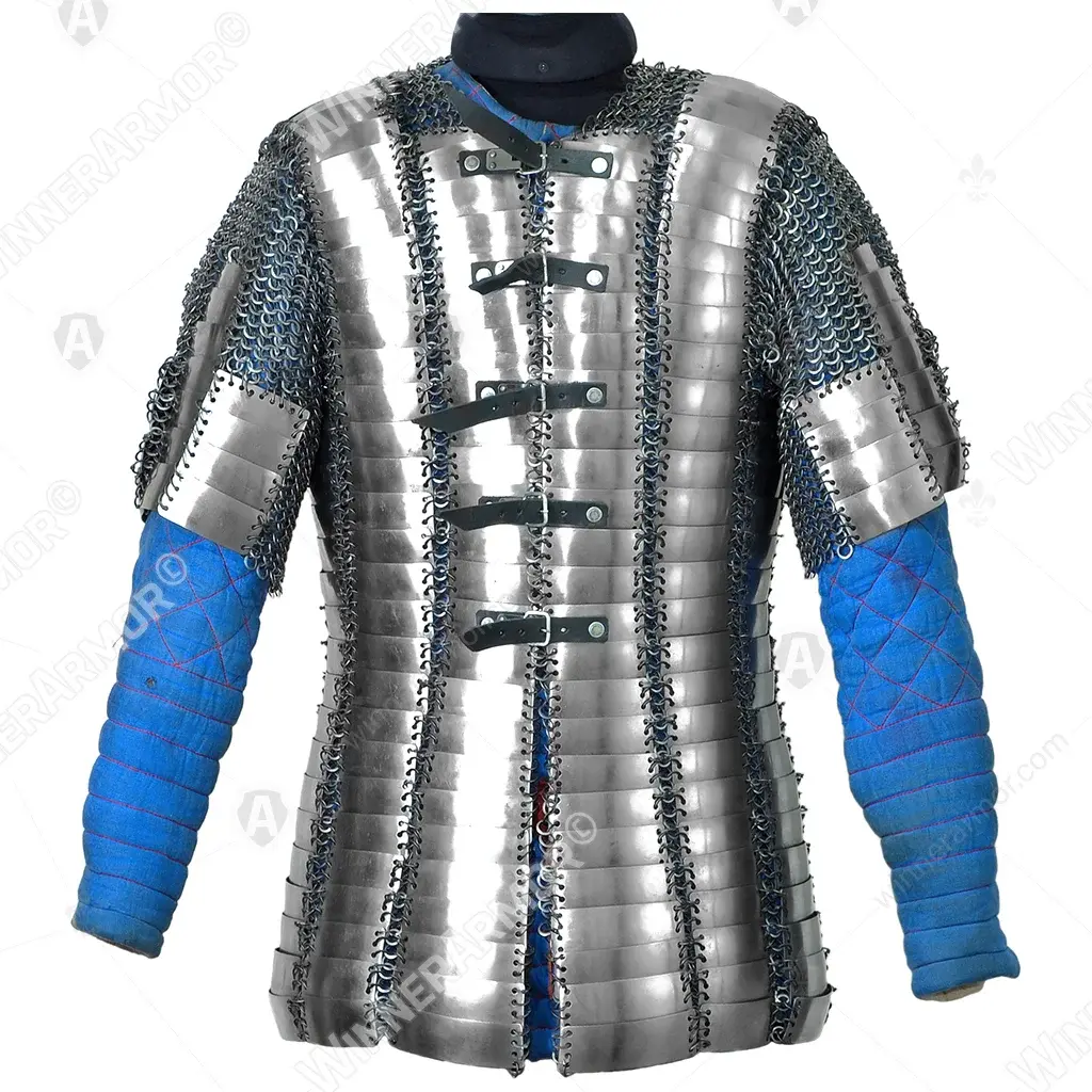 16–17th c. Bakhterets for Buhurt: mobility and cover