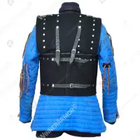 Visby 3 Brigandine (sport): back & clavicle plates