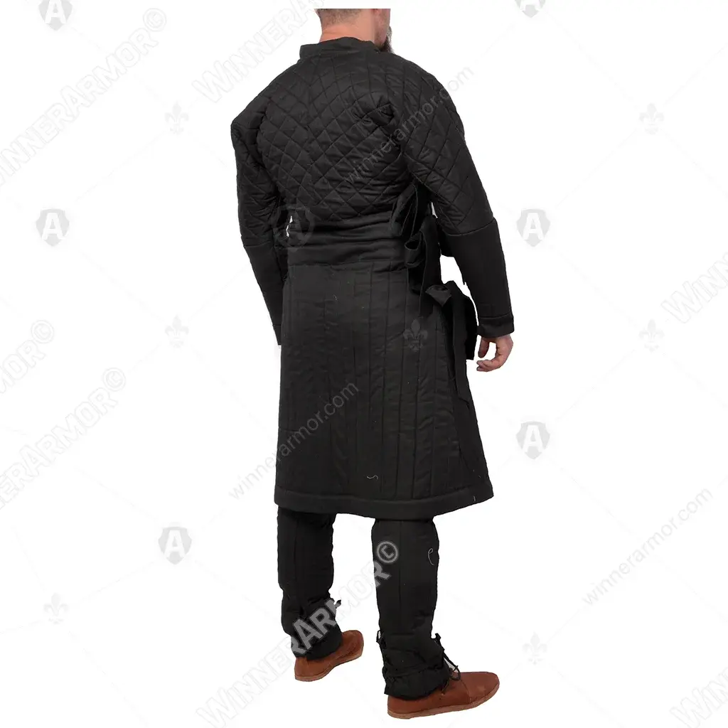 Quilted Eastern Robe for buhurt and training