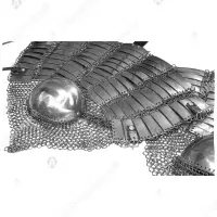 Plate-and-mail hips for buhurt full contact