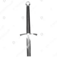 Round Pommel Longsword for Full-Contact Combat