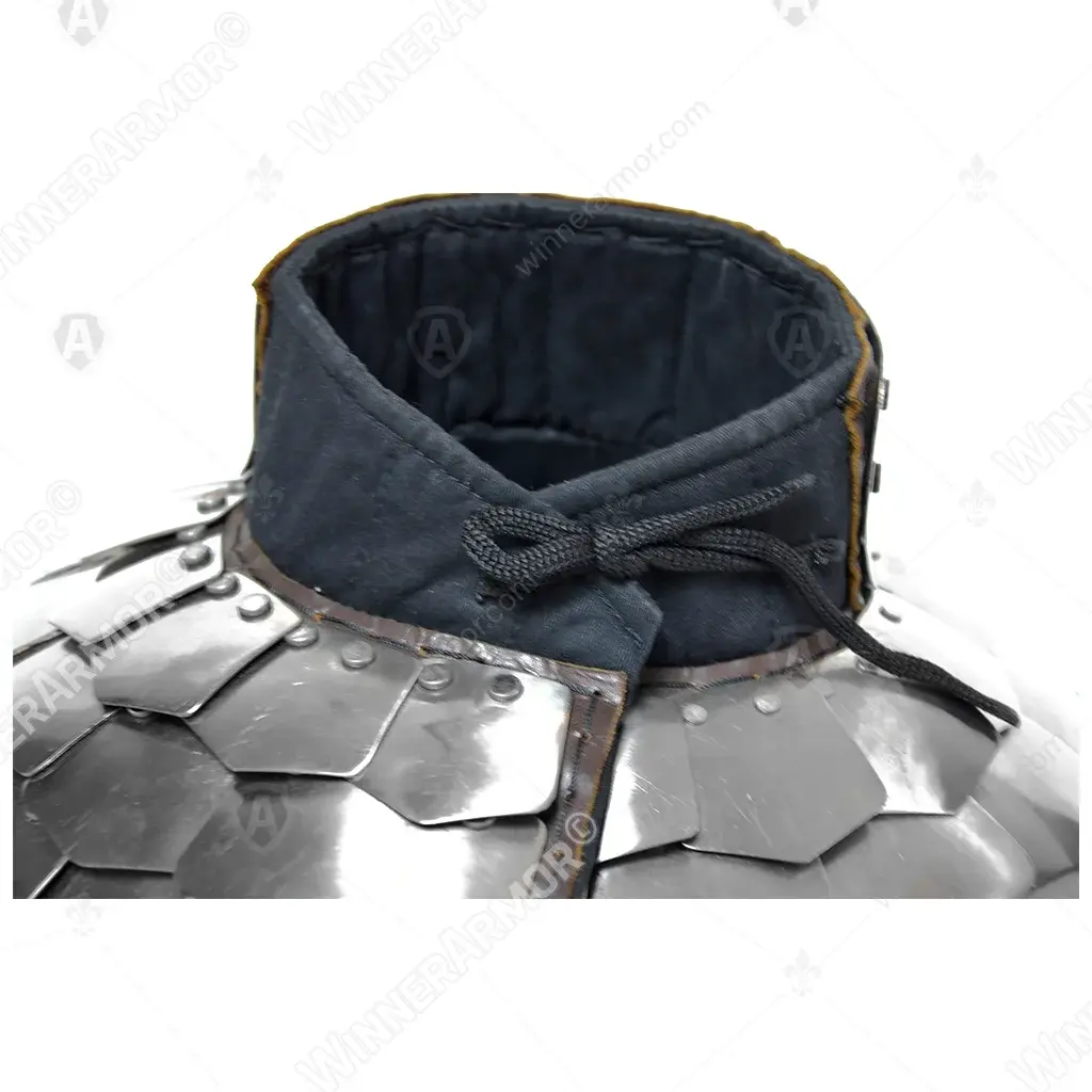 Scaled gorget type 2 — neck protection for combat