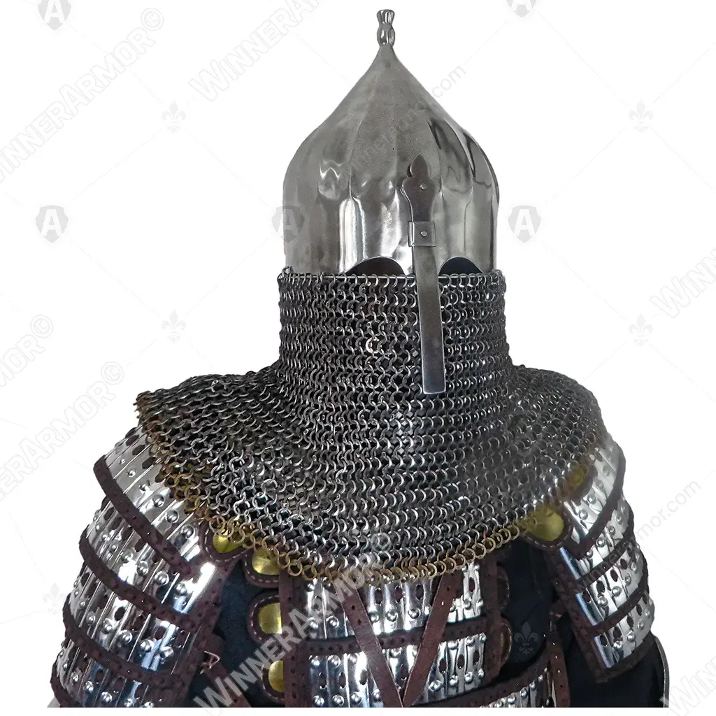 Ottoman Turban Helmet for Buhurt Full Contact