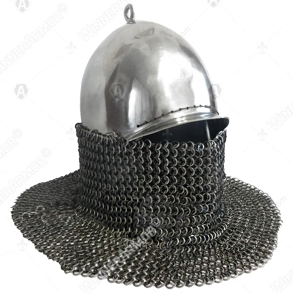 Mongolian Keshikten Helmet for Buhurt Combat