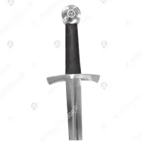 One-handed sword 90 cm with round pommel