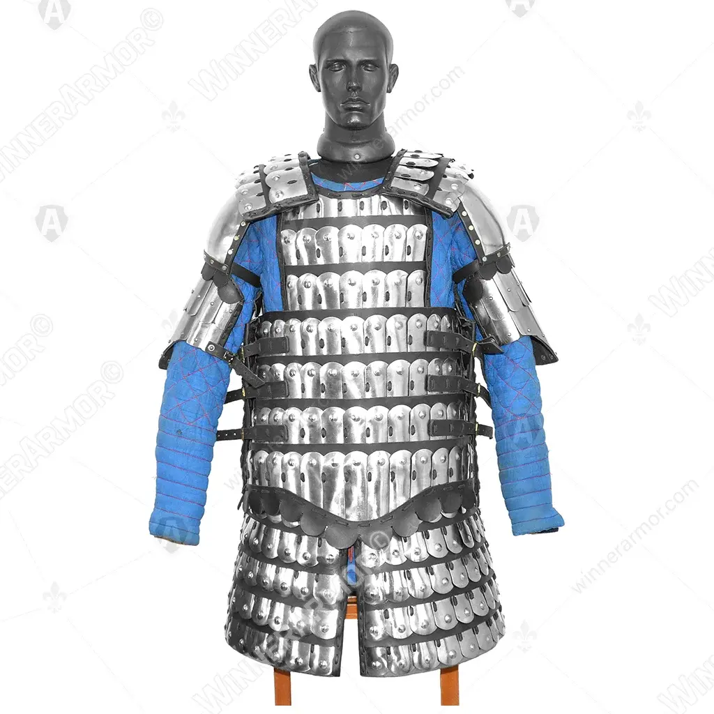 Byzantine Lamellar for Buhurt: protection and mobility