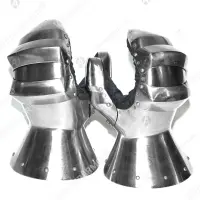 Plate gauntlets for full-contact fights — 1.5 mm