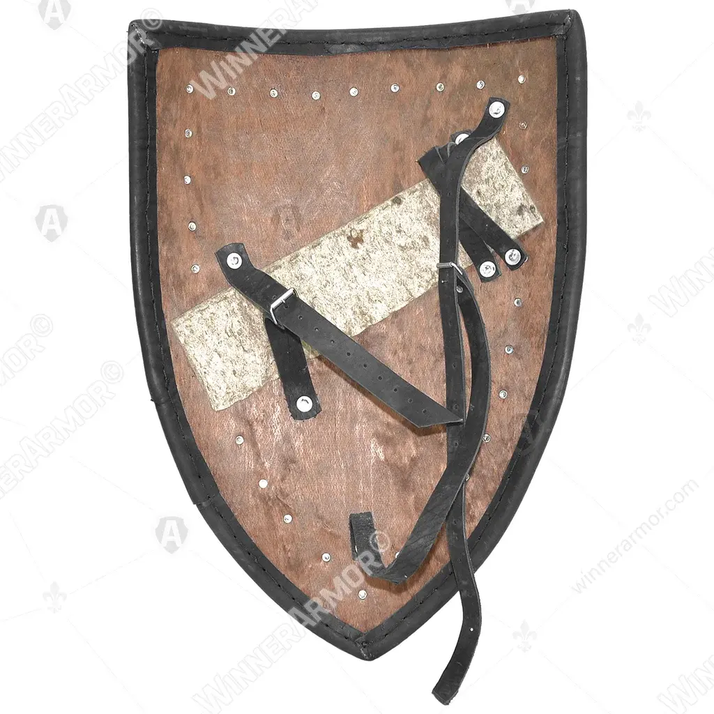 European Triangular Shield M 52×70 cm