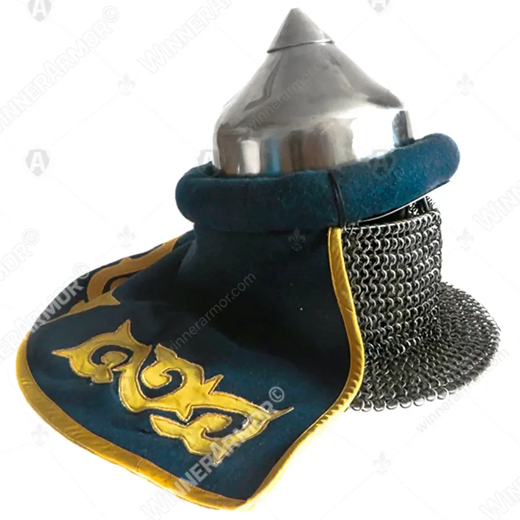 Kovalevka Eastern Helmet with Fabric Burlet