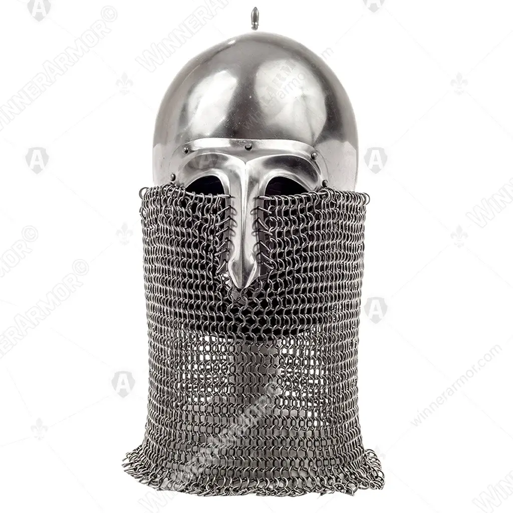 Kiev Helmet with Aventail for Buhurt