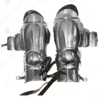 Milanese plate legs for full contact, 15th c.