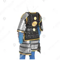 Eastern Warrior Armor: brigandine + lamellar for buhurt