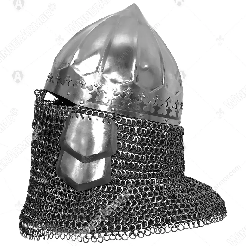 Khorosan helmet with crown for full contact