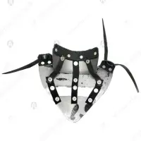 Neck and spine protection for buhurt fights