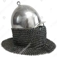 Mongolian Keshikten Helmet for Buhurt Combat