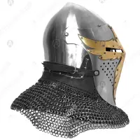 Phoenix Knight Helmet for Buhurt Full Contact