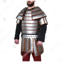 Gomel Slavic lamellar torso armor for buhurt